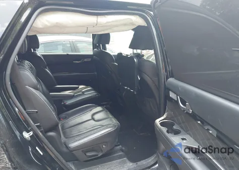 2022 Hyundai Palisade Calligraphy from USA, damaged, VIN KM8R7DHE9NU463194